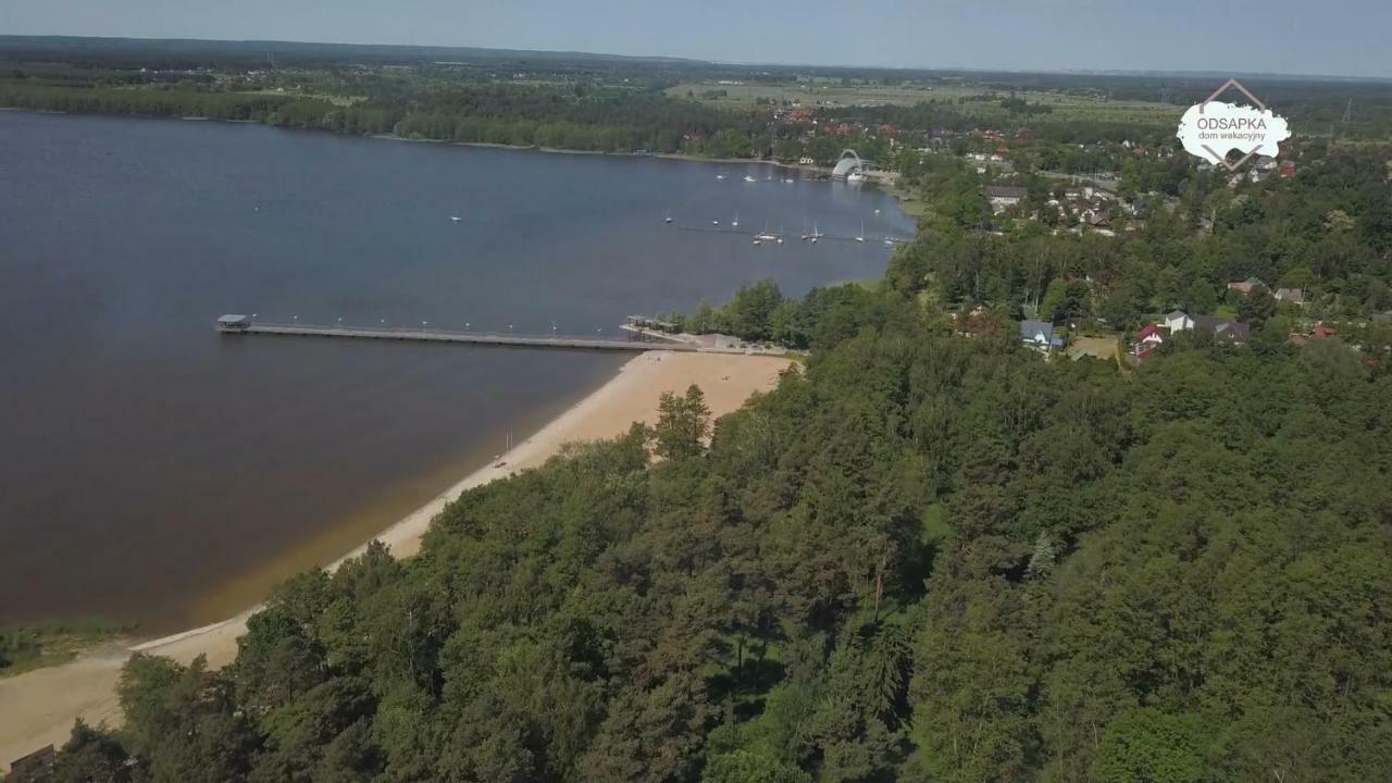 Dom Wakacyjny Odsapka Zieleniewo  Экстерьер фото